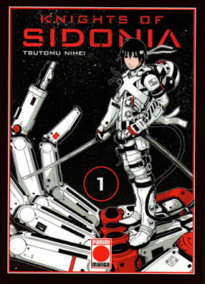 "Knights of Sidonia" vol.1 de Tsutomu Nihei - Panini Cómics