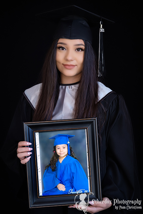 Professional photo of a beautiful Volcano Vista high school senior, Albuquerque