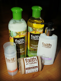 vegan toiletries