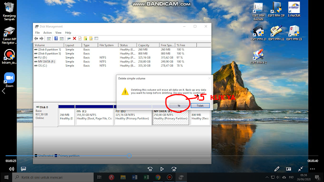 Cara Menghapus Partisi Hardisk gambar 3
