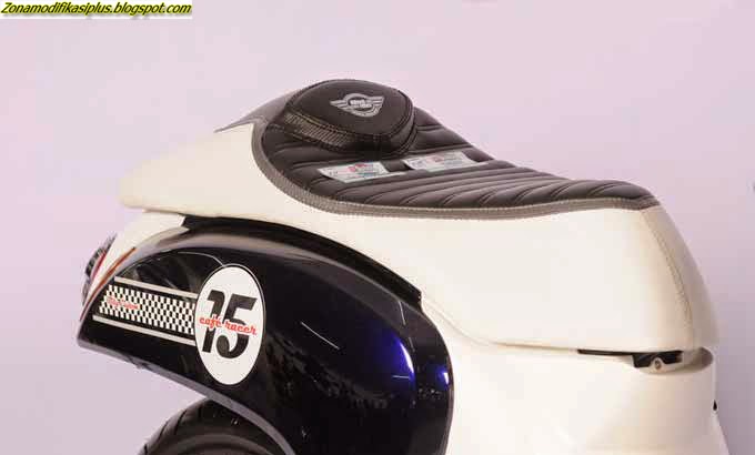 Cafe Racer Clean Yang Stylish - Honda Scoopy 2014 Jakarta