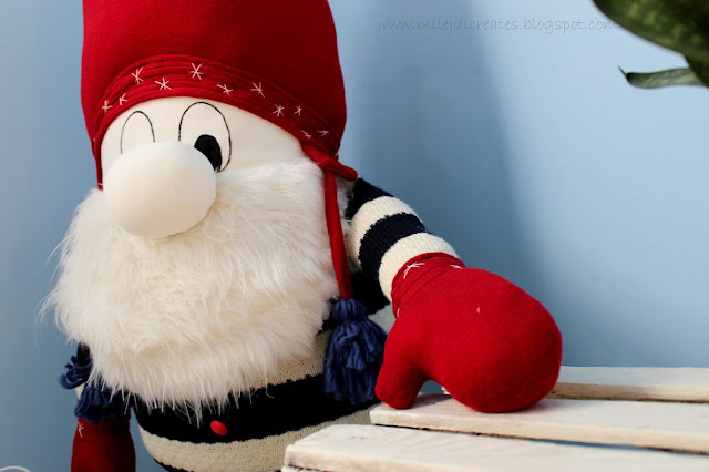 Skrzaty świąteczne, krasnale na Boże Narodzenie DIY. Christmas gnome DIY