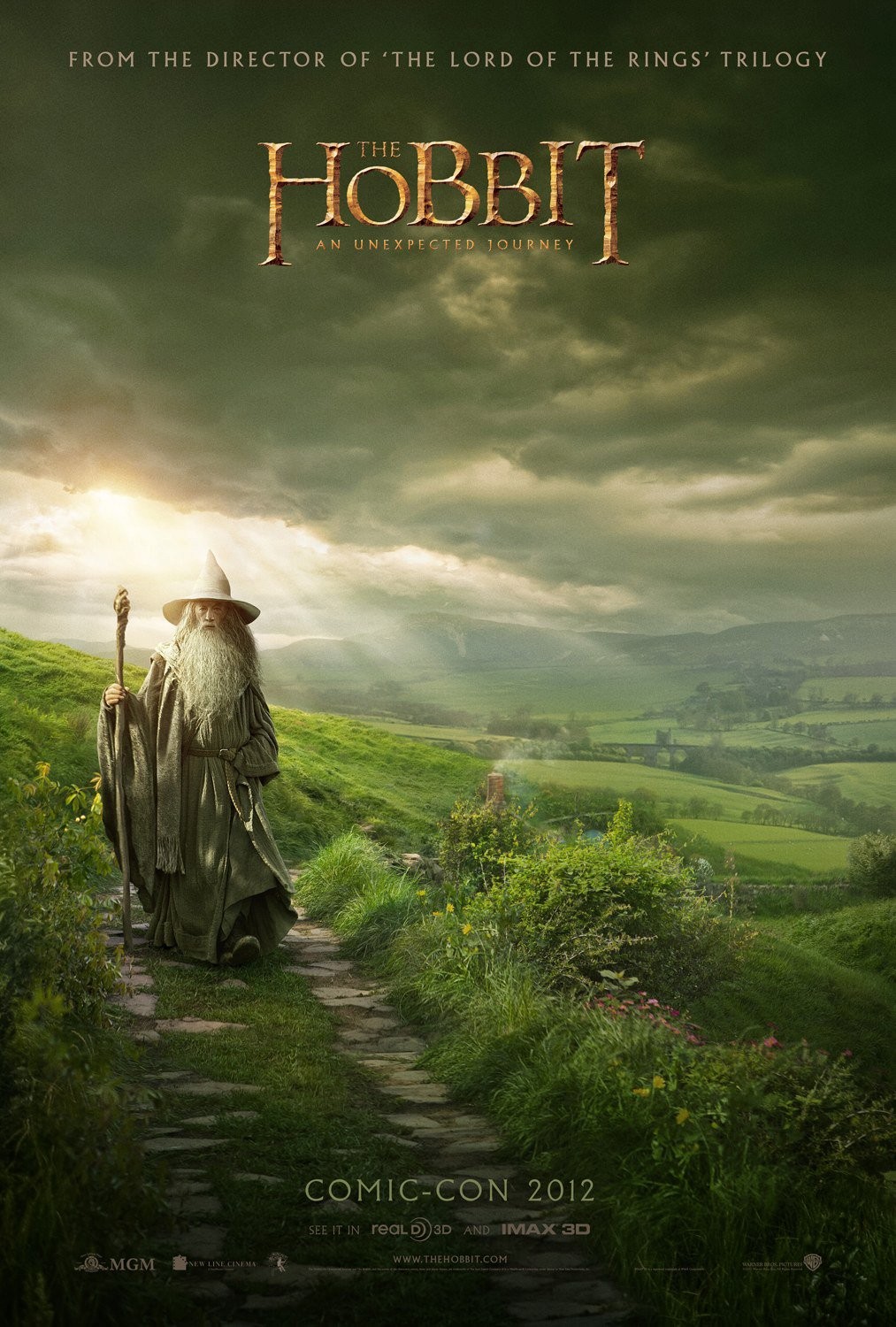 The Hobbit : An Unexpected Journey (2012) / เดอะ ฮอบบิท : การผจญภัยสุดคาดคิด [VCD] [หนังซูม]-[พากย์ไทย]