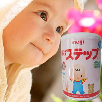sữa meiji dòng sữa các mẹ rất thích dùng cho bé