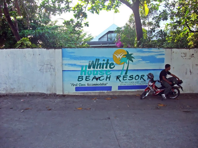 street view of white house beach resort in san jose  occidental mindoro