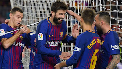 
Barcelona Tegas di Copa del Rey berdebar-debar atas Real Murcia - Update Informasi Casino Online
