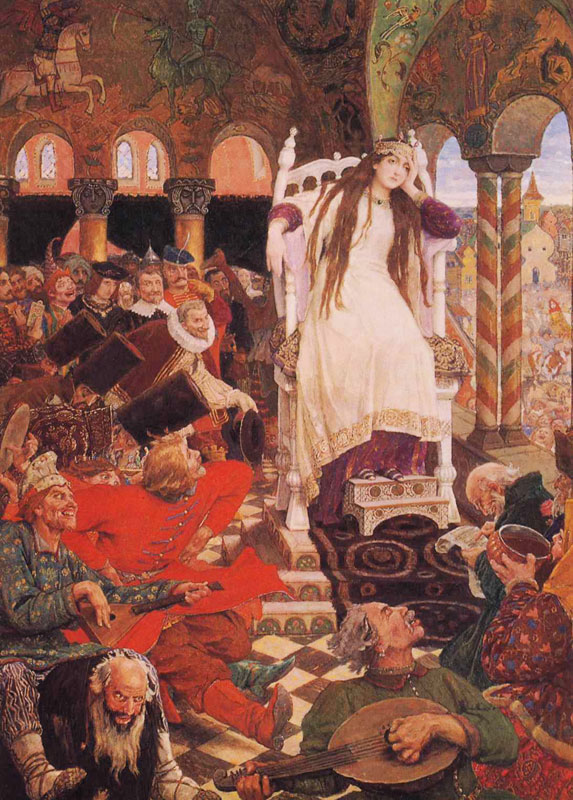 viktor vasnetsov tsarevna