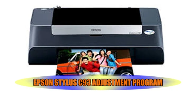 Epson Stylus C93 Printer Adjustment Program