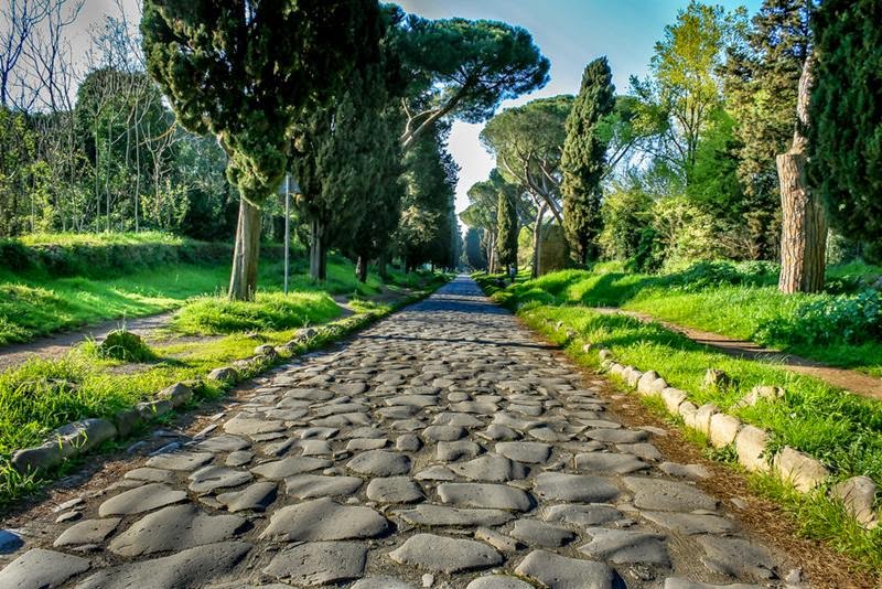 The Appian Way | Via Appia, Italy