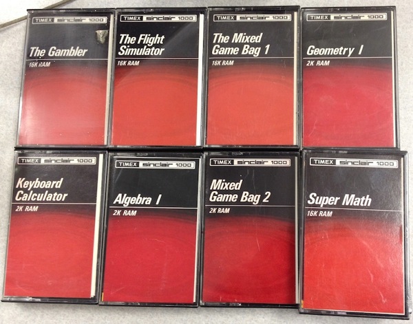 Ts1000 tapes