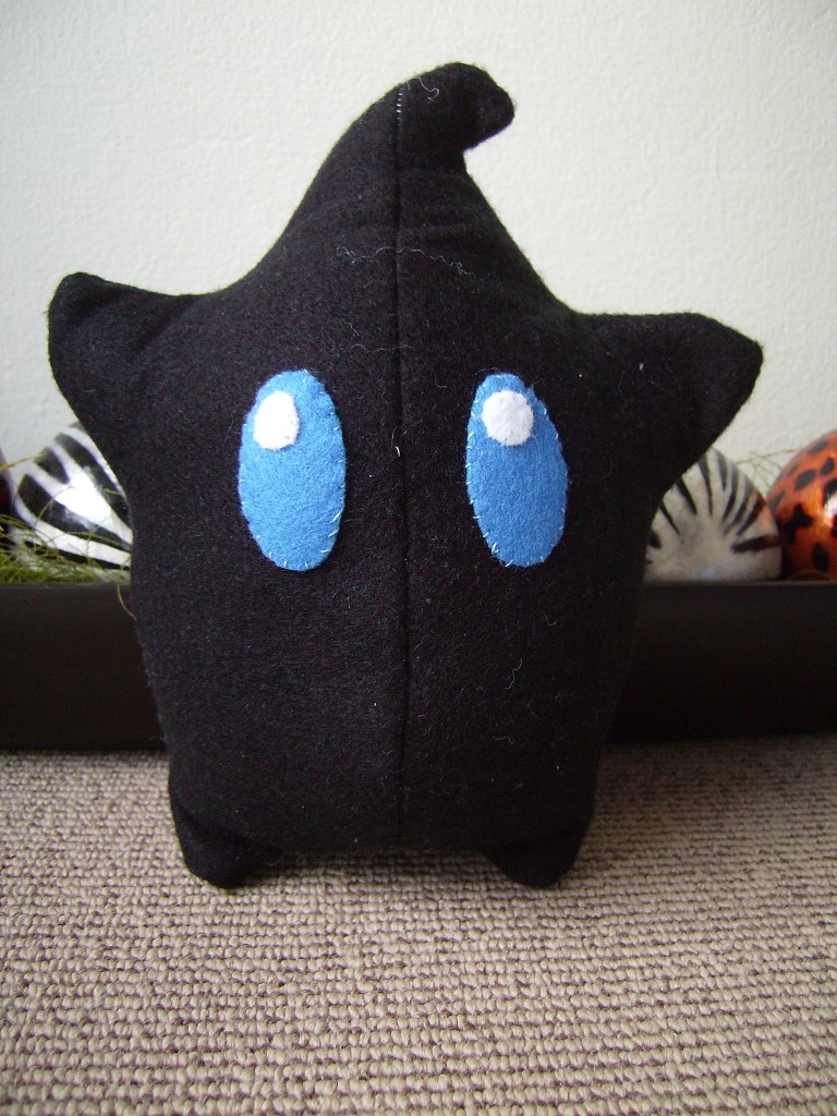 Super Mario Galaxy Luma Plush