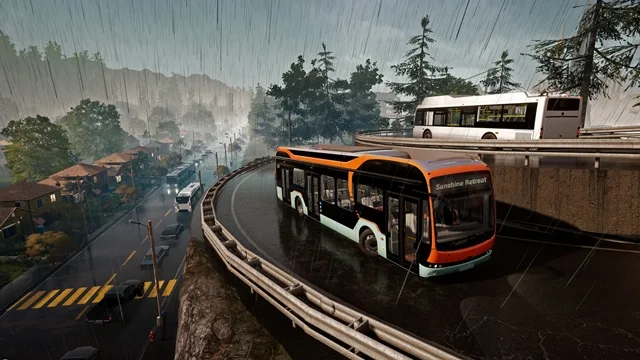 เว็บแจกเกมฟรี Bus Simulator 21