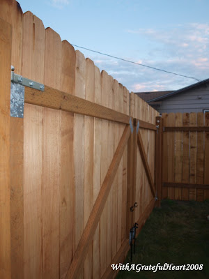 privacy gate plans