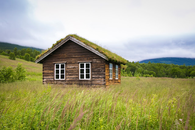 Casa tipica-Isoe Lofoten