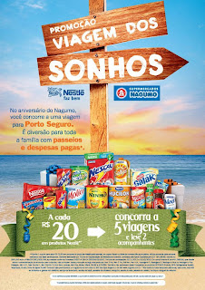 PROMOÇÃO  “Aniversário Nagumo - Viagem dos Sonhos”