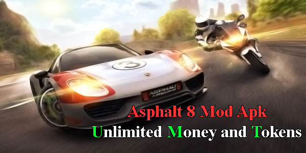 Asphalt 8 Airborn MOD Apk 4.8.0i [Unlimited Everything] 2020