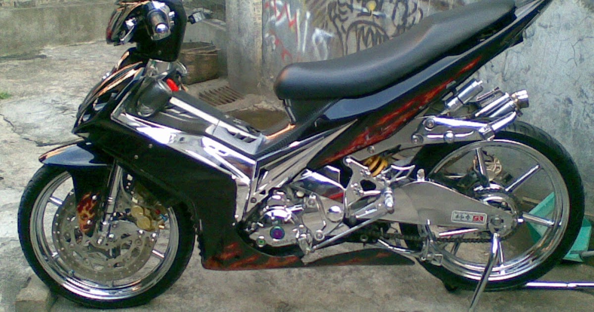 AND MODIFIKASI  SYNDICATE JUPITER MX BY AND