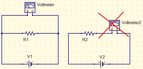 Cara Menggunakan Voltmeter