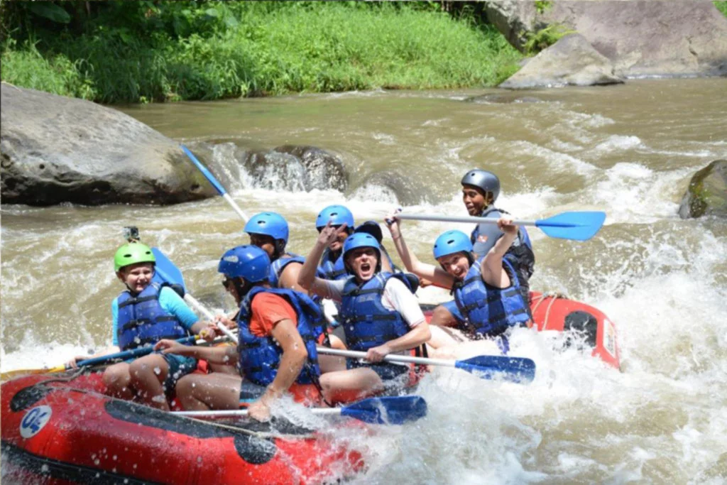 ubud rafting