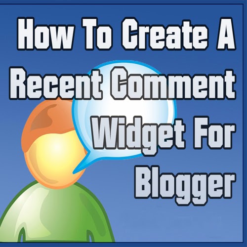 Recent Comments Widget v3 for Blogger 