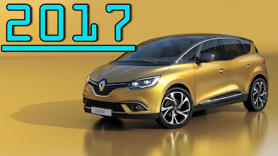 2017 Renault Grand Scenic MPV wallpapers