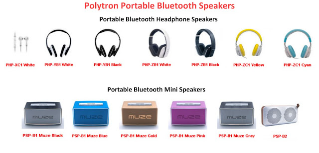 Speaker Aktif Polytron Portable Bluetooth