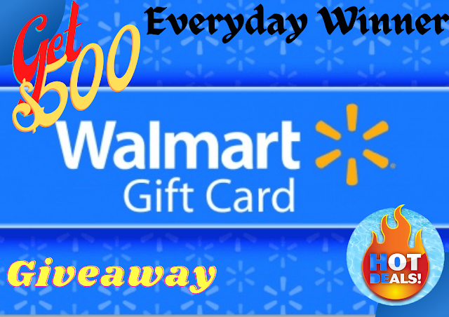 Gain a $500 Walmart E-Gift Card | Get it Now