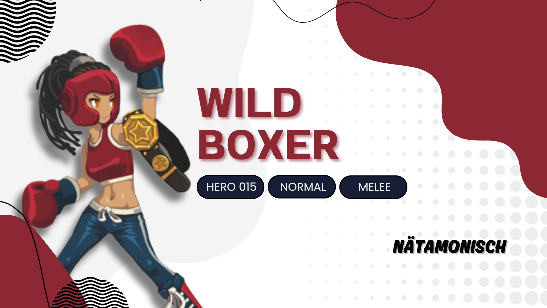 Wild Boxer Lost Saga Origin