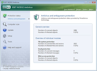 ESET NOD32 ANTIVIRUS 32 BIT & 64 BIT Cover Photo