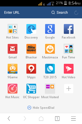 Download UC Browser Mini 10.0.0 HandlerUI APK For Android ...