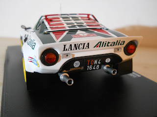 coleccion wrc lancia stratos