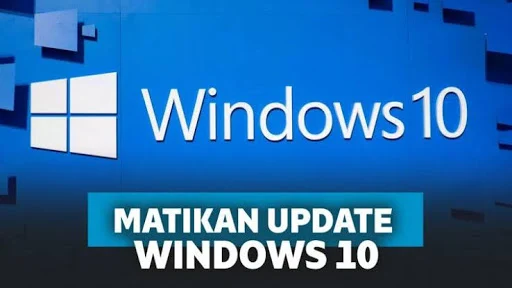 cara mematikan update windows 10 sementara