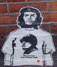 Che as Mussolini by Terry Ward