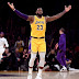 Basketball: superstar  Lebron James still finding balance with the lakers