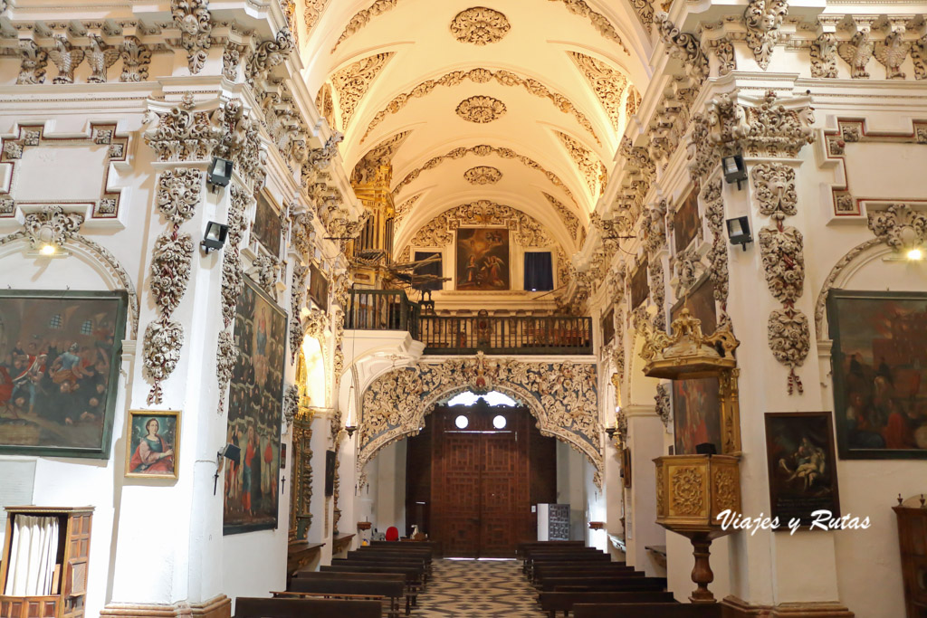 Iglesia de San Juan de Dios, Antequera