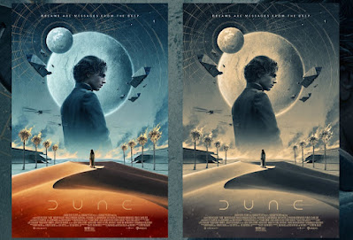 Dune Lithograph Print by Matt Ferguson x Bottleneck Gallery x Vice Press