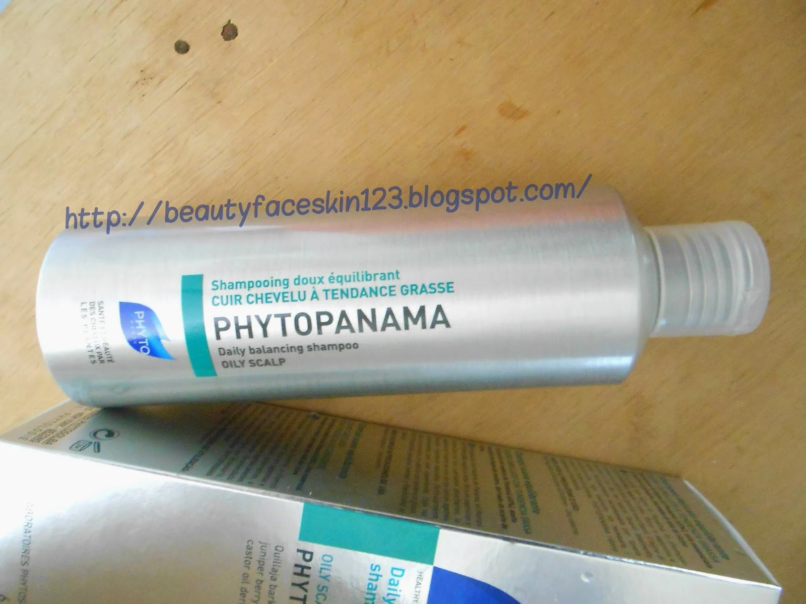 PHYTO PARIS PHYTOPANAMA DAILY BALANCING SHAMPOO