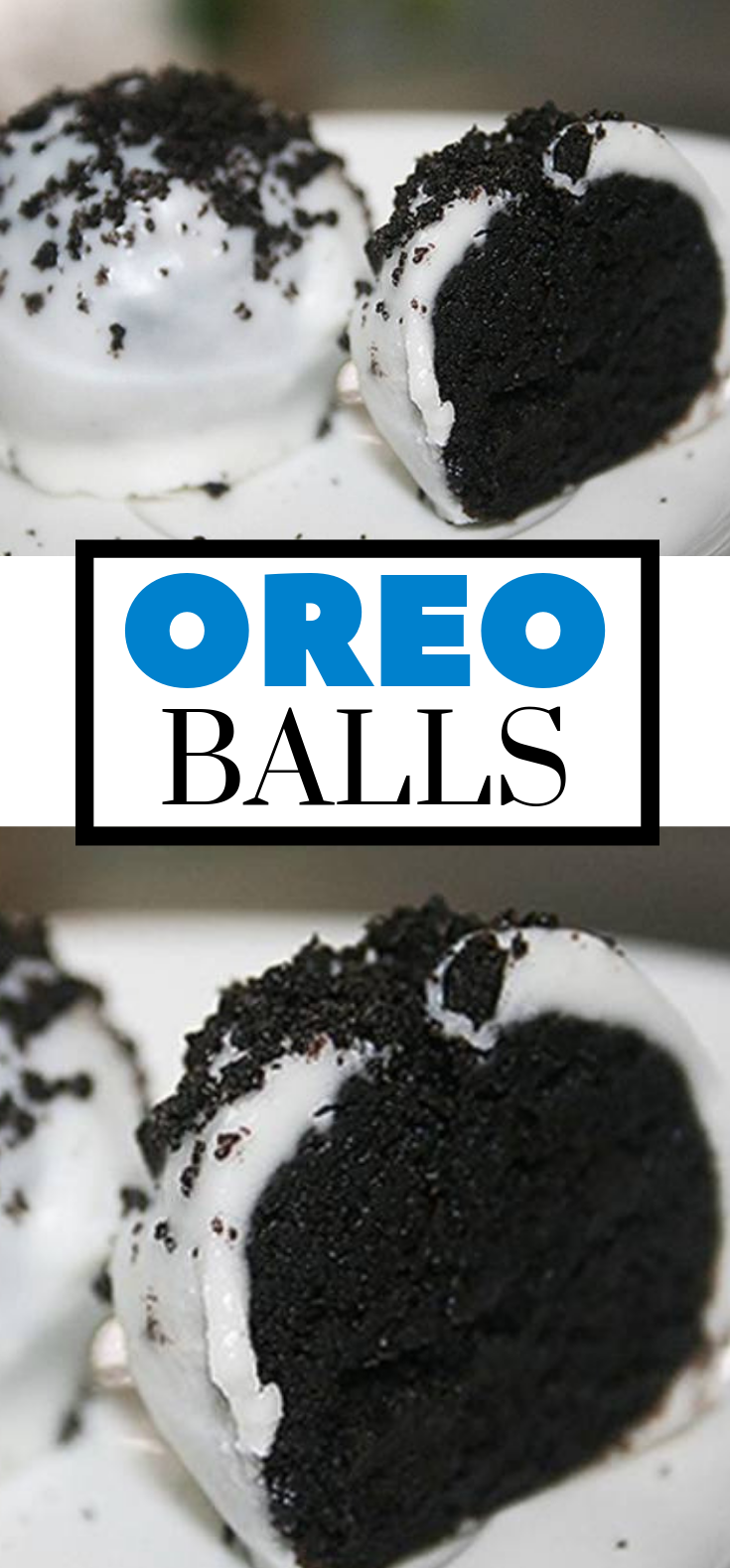 How To Make Oreo Balls Cookie Recipe | No Bake #oreo #nobake