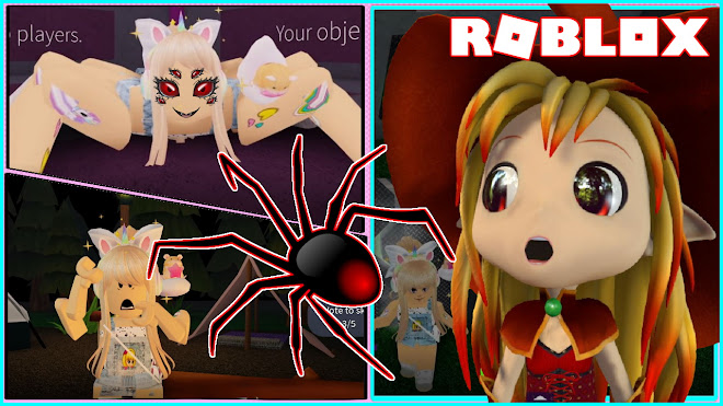 Chloe Tuber Roblox Spider How To Escape The House From Spider Man Or Spider Piggy - only 1 can escape from the piggy roblox