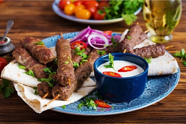 Iraqi kebabs