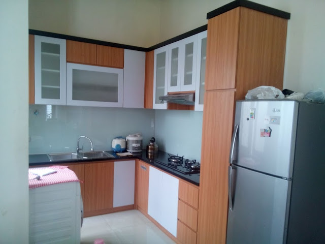 Contoh Desain Dapur Minimalis 3x3