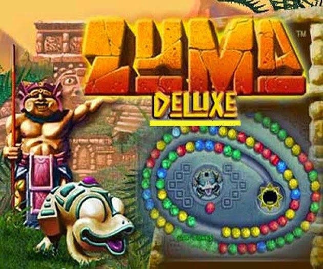 Zuma Deluxe Game Download - Donlout