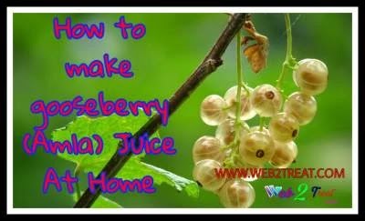 Why Is Make gooseberry Juice At Home Considered Underrated?