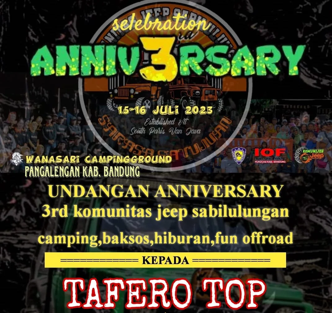 TAFERO TOP Meriahkan Acara Aniversari KJS Bandung