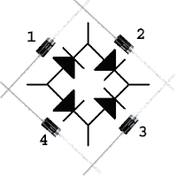 Diode bridge circuit diagram