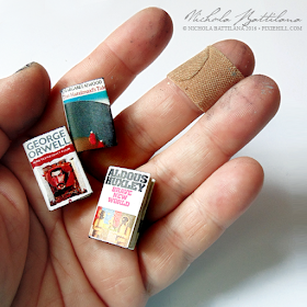 Miniature favourite books - Nichola Battilana