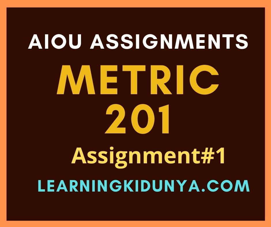 Islamiat code no 201 Spring 2021 Assignment no 1