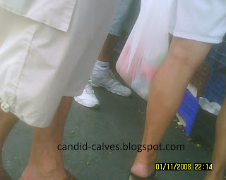 milf candid calves fetish