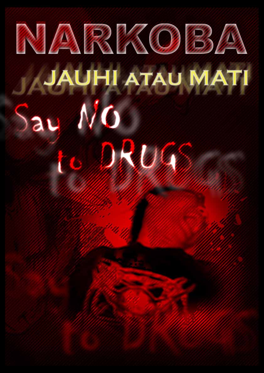 Poster Anti Narkoba - Mulyono Blog's