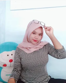 Kumpulan Hijaber Cantik Nonjol Gemesin Asupan Vitamin Pria